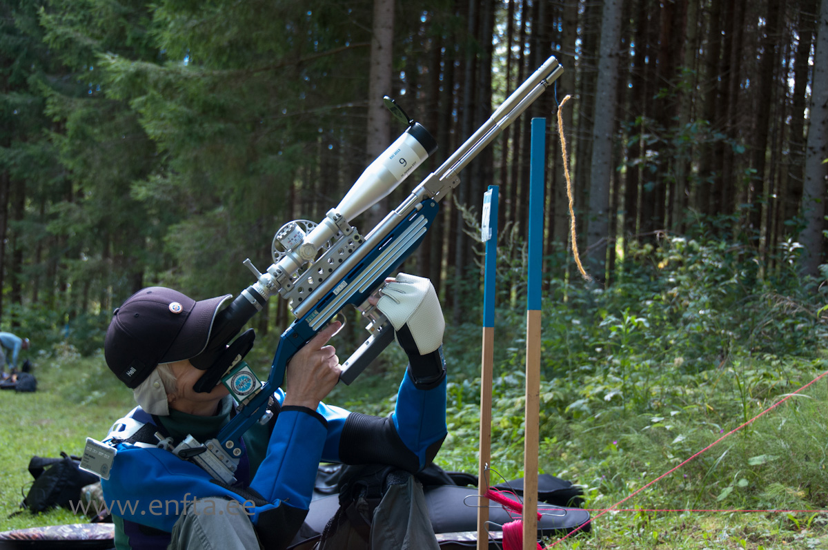 Heli Jalakas EE, Weihrauch HW 97 K, March-X Tactical 8-80x56